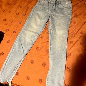 American eagle high rise skinny jeans